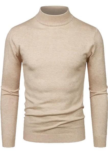 Yarım Balıkçı Erkek Triko Kazak