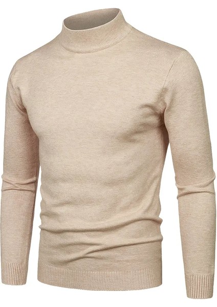 Yarım Balıkçı Erkek Triko Kazak modelleri