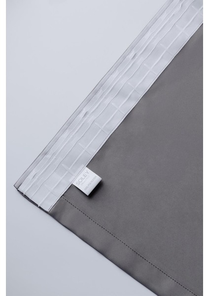 Lunet | 140X270 cm (2 Adet) Blackout Fon Perde fırsatları