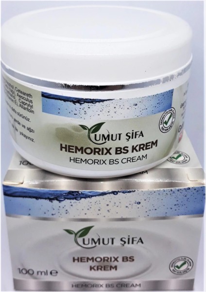 Hemorix Bs Kremi 100ML