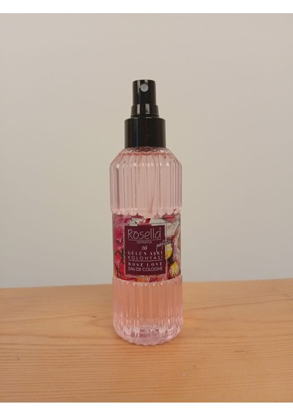 Gülün Aşkı Parfümlü Kremli Kolonya 200 ml Sprey modelleri
