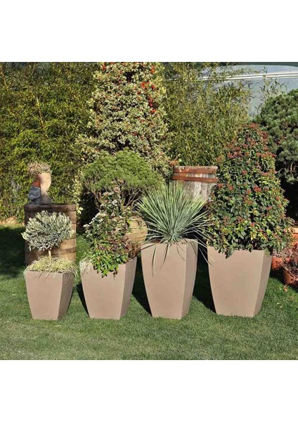 Quadro Veneto 40 Plastik Saksı Kapuçino fırsatları