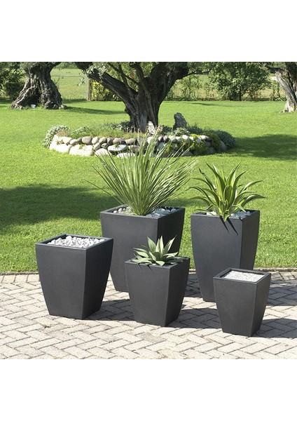 Quadro Veneto 40 Plastik Saksı Kapuçino indirimleri