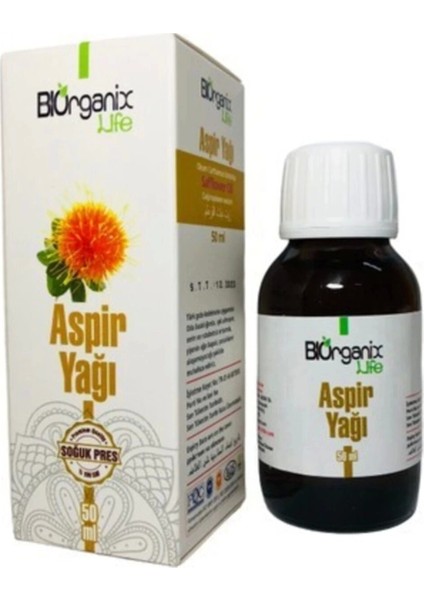 Bıorganıx Aspir Yağı 50ML