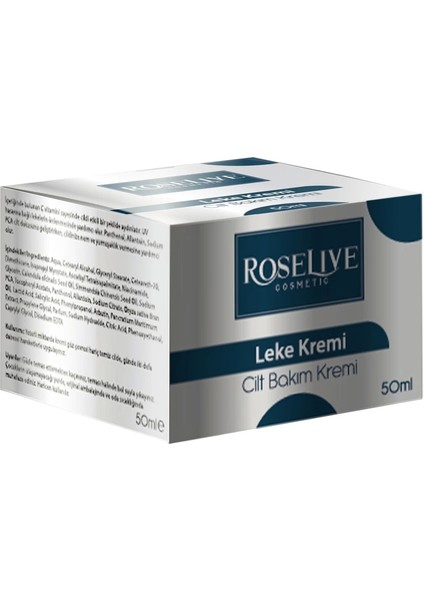 Leke Kremi 150ML modelleri