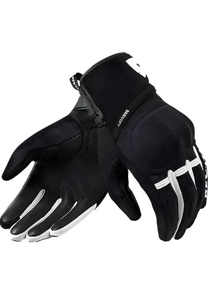 Mosca 2 Eldiven Siyah-Beyaz