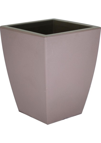 Quadro Veneto 40 Plastik Saksı Antrasit