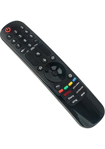 Lg ile Uyumlu Model AKB76045007 Webos Smart Tv Kumanda-Mikrofonlu