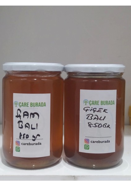 Çam Balı + Çiçek Balı 1700 gr