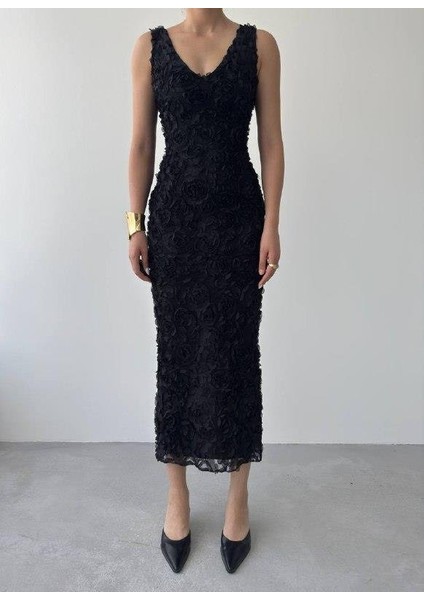 Kren Gül Detaylı Elbise fiyatları