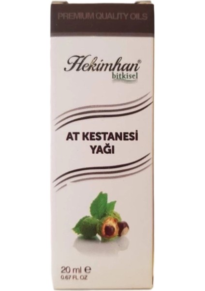 At Kestanesi Yağı 20ML