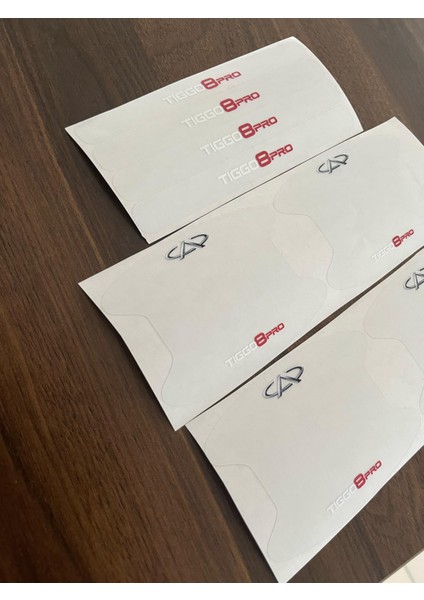 Chery Tiggo8 Pro Kapı Kolu Çizik Önleyici 8'li Set.