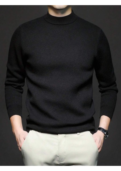 Yarım Balıkçı Erkek Triko Kazak fırsatları