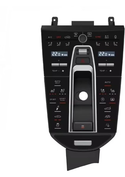 Porsche Panamera (2010-2017) Klima Kontrol Paneli -NAV5566