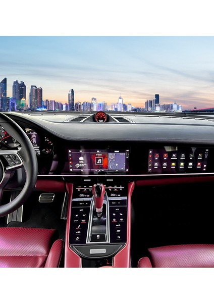 Porsche Panamera (2010-2017) Klima Kontrol Paneli -NAV5566 modelleri