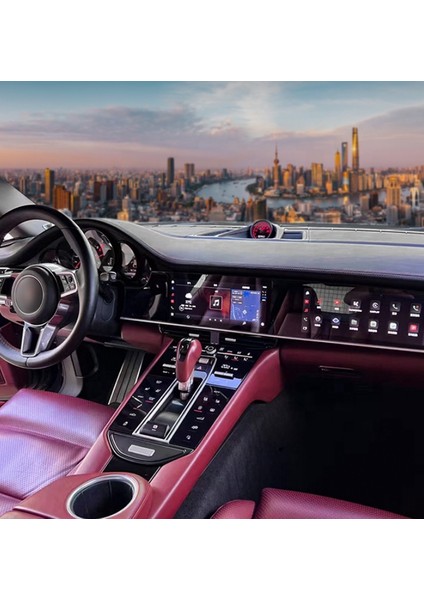 Porsche Panamera (2010-2017) Klima Kontrol Paneli -NAV5566 fırsatları