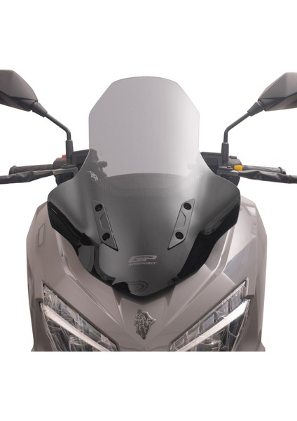 Mondial Strada 125 2023-2025 Uyumlu Baskılı Ön Cam Füme 58 cm fiyatları