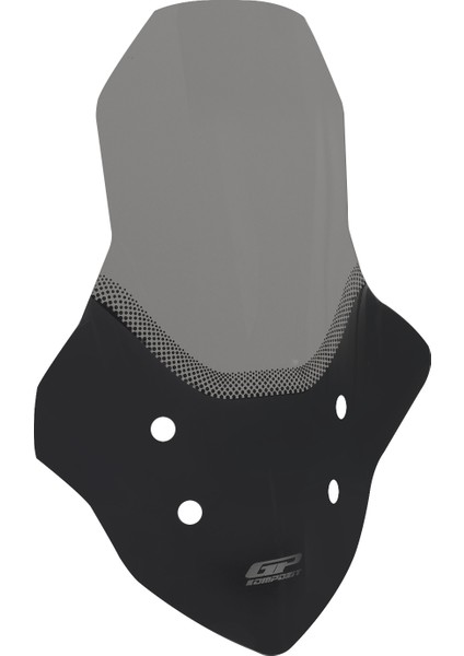 Mondial Strada 125 2023-2025 Uyumlu Baskılı Ön Cam Füme 58 cm fırsatları