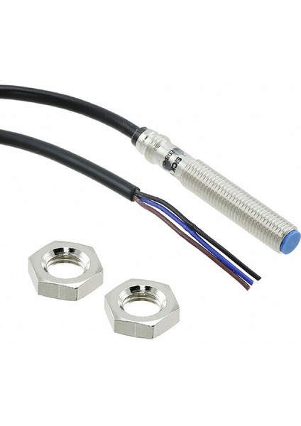 IME08-02BPSZW2S (1040872) ,m8/2mm Pnp-No 3-Kablo Endüktif Sensör