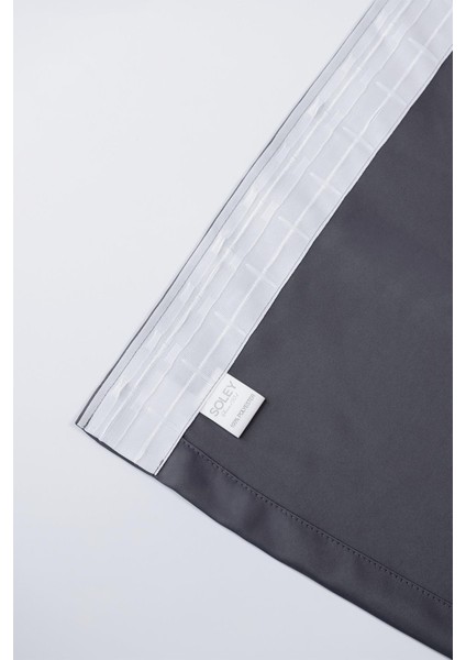 Lunet | 140X270 cm (2 Adet) Blackout Fon Perde fırsatları