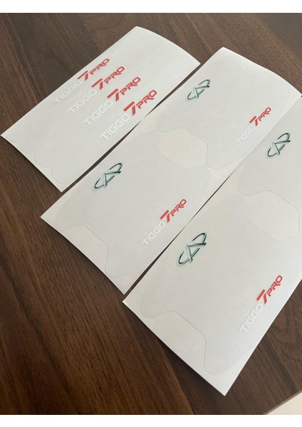 Chery Tiggo7 Pro Kapı Kolu Çizik Önleyici 8'i Set