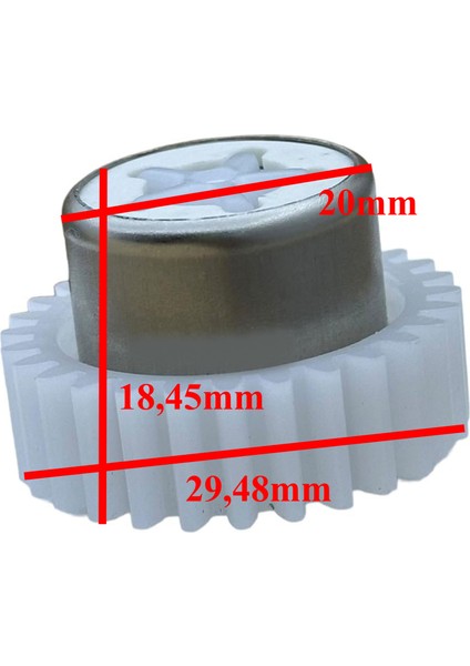 Arnica GH21305 Quick Mix Rondo Metal Dişli (Yedek Parça) modelleri