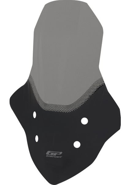 Mondial Strada 125 2023-2025 Uyumlu Baskılı Ön Cam Füme 58 cm indirimleri