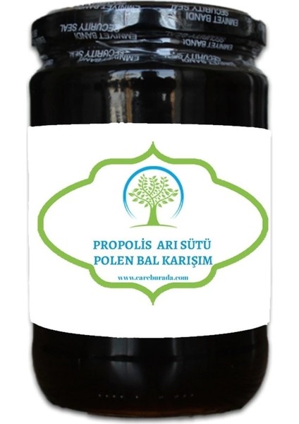 Çare Burda Bomba Bal Polen Propolis Arı Sütü