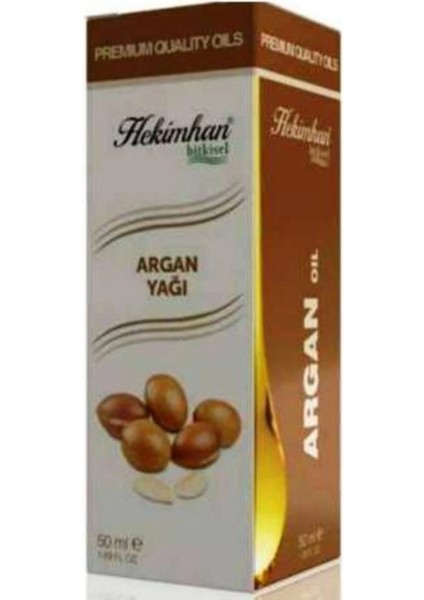 Argan Yağı 50 ml Soğuk Press