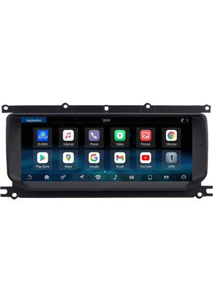 Landrover Evogue (2013-2016) 8gb Ram 128GB HDD 10.25 Inc Android Carplay MULTIMEDYA-NAV4429
