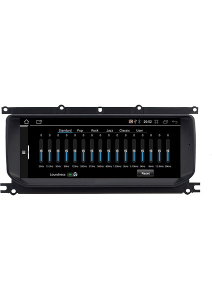 Landrover Evogue (2013-2016) 8gb Ram 128GB HDD 10.25 Inc Android Carplay MULTIMEDYA-NAV4429 fiyatları