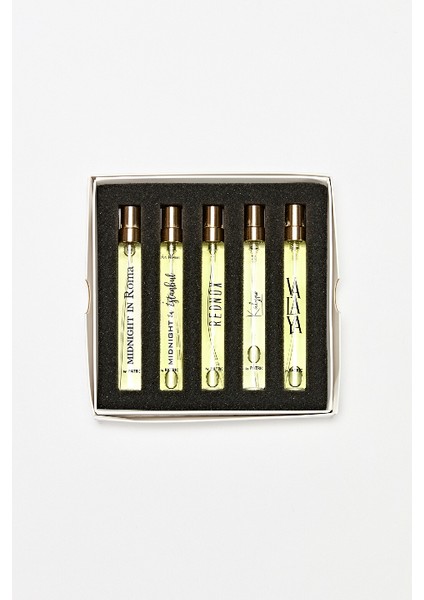 10 ml Beyaz Discovery Set (Midkadın-Kalypso-Roma-Valaya-Rednox) fiyatları