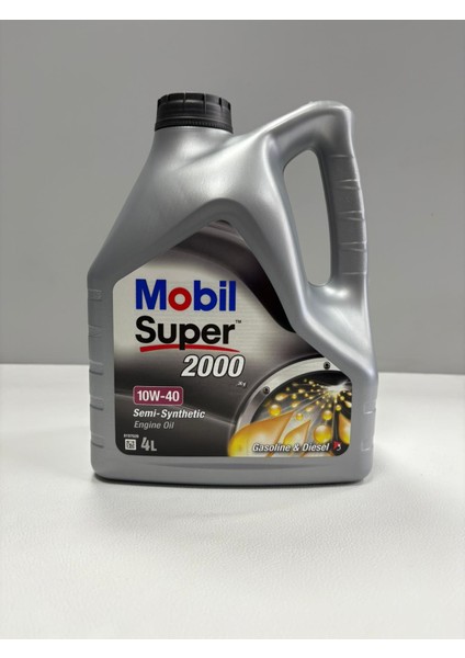 Super 2000 X1 10W-40 4l Motor Yağı (Üretim Tarihi 2025)
