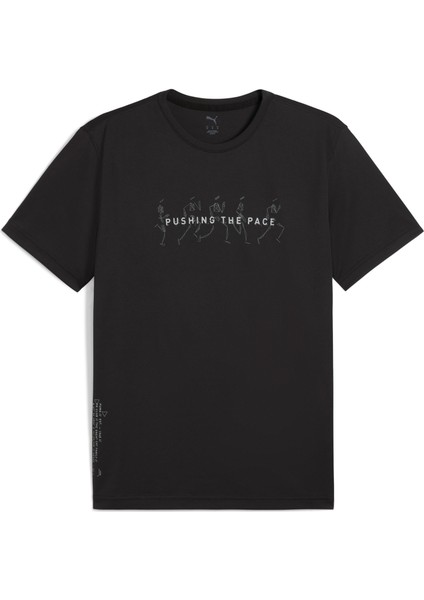 Graphıcs Runnıng Illustratıo Erkek Tişört