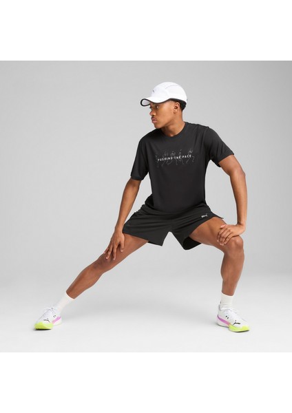 Graphıcs Runnıng Illustratıo Erkek Tişört fırsatları