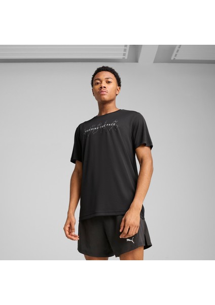 Graphıcs Runnıng Illustratıo Erkek Tişört indirimleri