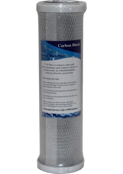 Daire Bina Sayaç Girişi 10" Inc 3 Aşama (Yıkanabilir , Silifoz , Blok ) Yedek Filtre Seti fırsatları