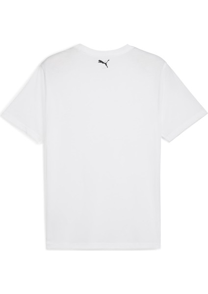 M TAD TECH Triblend Tee Beyaz Erkek Kısa Kol T-Shirt fiyatları