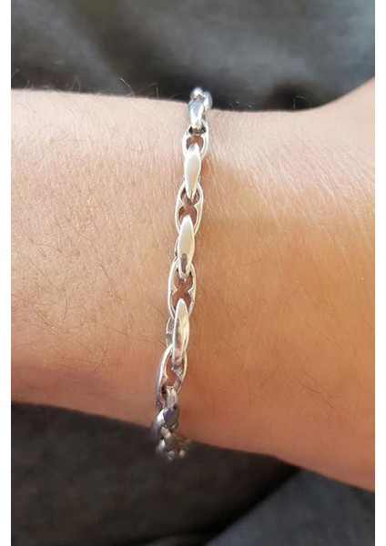 Gümüş Erkek Bileklik