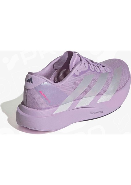 Adizero Evo Sl Kadın Mor Koşu Ayakkabısı.-