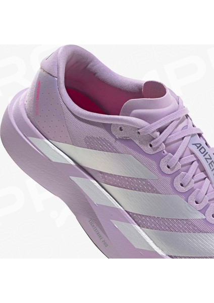 Adizero Evo Sl Kadın Mor Koşu Ayakkabısı.-