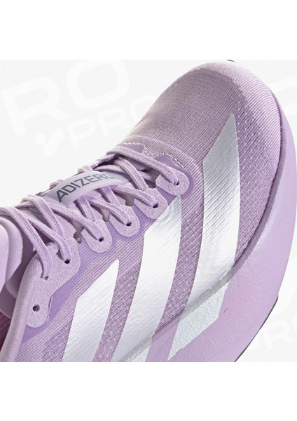 Adizero Evo Sl Kadın Mor Koşu Ayakkabısı.-