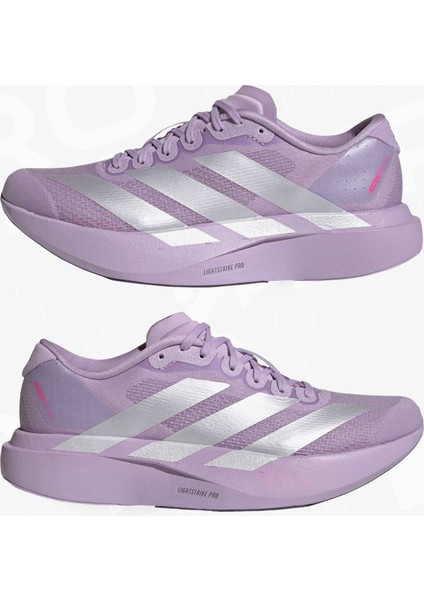 Adizero Evo Sl Kadın Mor Koşu Ayakkabısı.- indirimleri