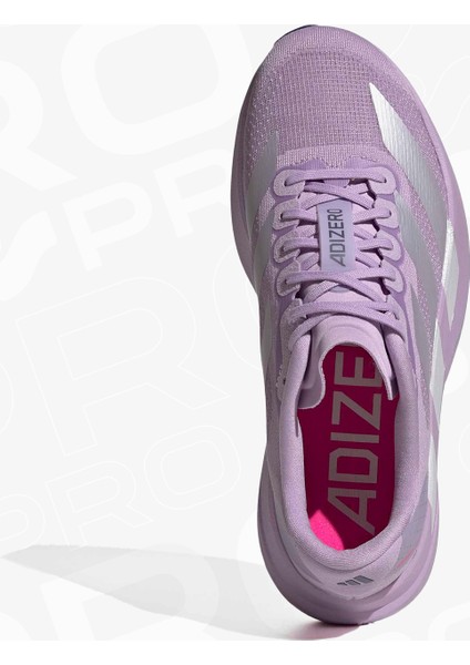 Adizero Evo Sl Kadın Mor Koşu Ayakkabısı.-