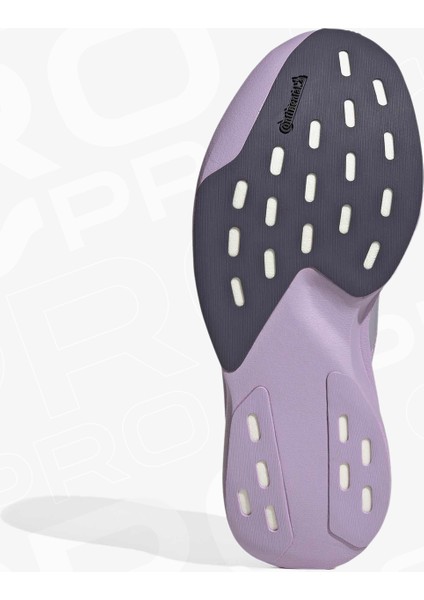 Adizero Evo Sl Kadın Mor Koşu Ayakkabısı.-