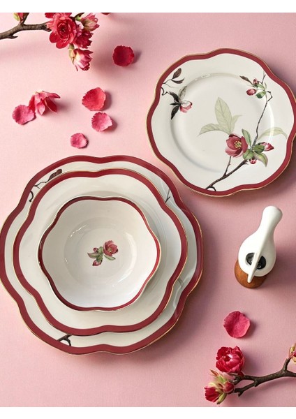 Riva Yemek Takımı 6 Kişilik 24 Parça