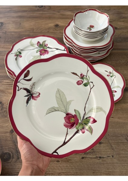 Riva Yemek Takımı 6 Kişilik 24 Parça fırsatları