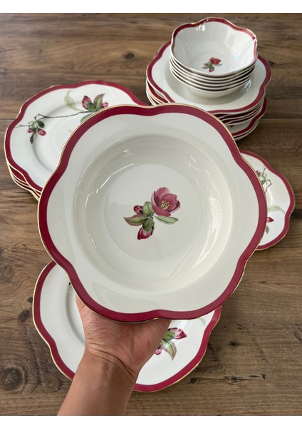 Riva Yemek Takımı 6 Kişilik 24 Parça indirimleri