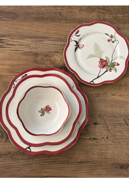 Riva Yemek Takımı 6 Kişilik 24 Parça