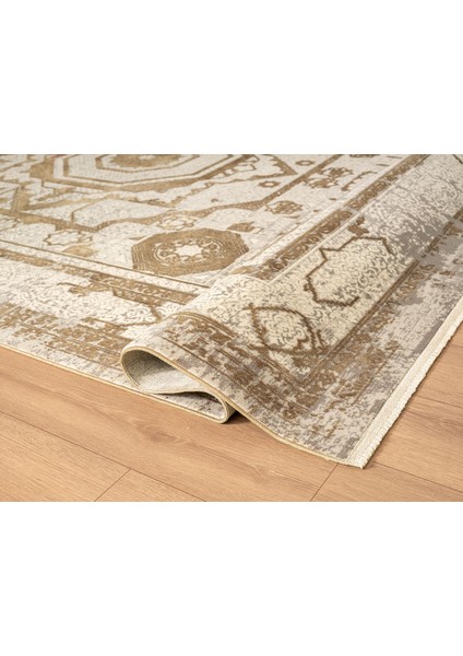 Art AT004B Vizon Halı Modern Desen Triko Akrilik Viskon Boyama Yüksek Sıklık Ipek Serisi modelleri